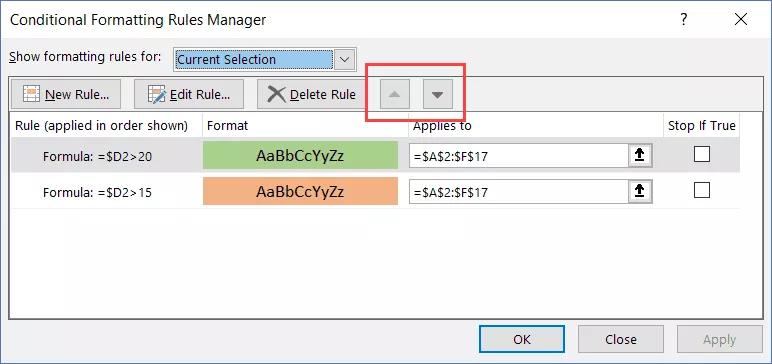 Hướng dẫn cách đánh dấu hàng dựa trên giá trị ô trong Excel